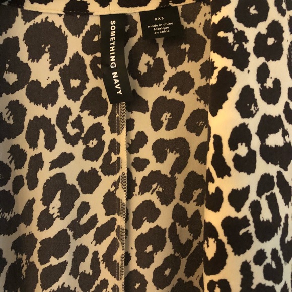 Something Navy Maxi Cover-Up Wrap - Picture 3 of 6